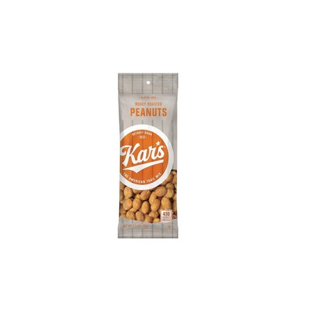 Kars Honey Roasted Peanuts 2.5 oz Bagged -  8004